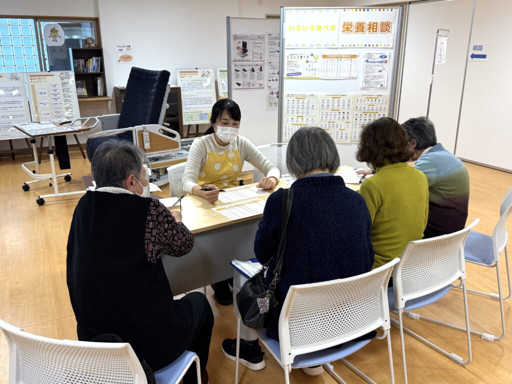 管理栄養士による栄養相談コーナー